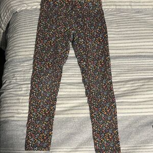 Crewcut Kids floral leggings